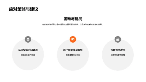 咨询业务月度总览