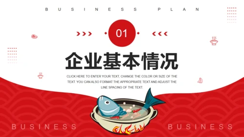 一碗拉面美食餐饮行业商业计划书通用PPT模板