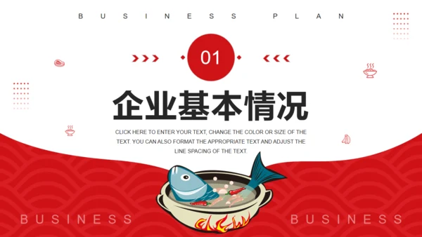 一碗拉面美食餐饮行业商业计划书通用PPT模板