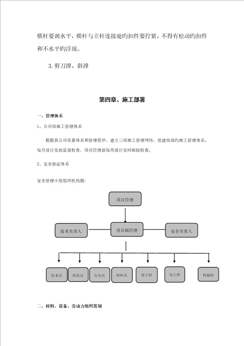 专项超高满堂脚手架综合施工专题方案培训资料