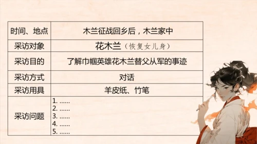 八年级语文上册第一单元任务二 新闻采访 课件