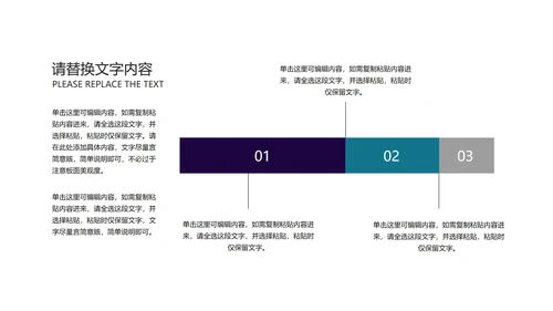 深蓝科技风建筑商业融资计划书PPT模板