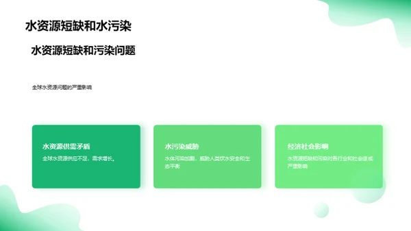 走向绿色未来