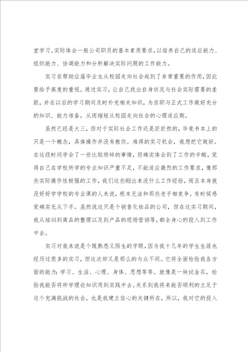 2022年最新顶岗实习个人总结报告600字10篇