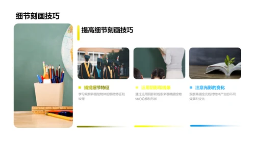 素描技艺与自然