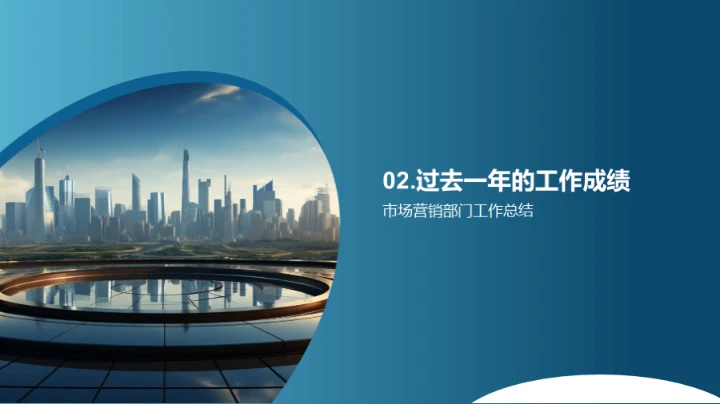 市场营销，筑未来