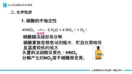 人教版高中化学化合物PPT课件