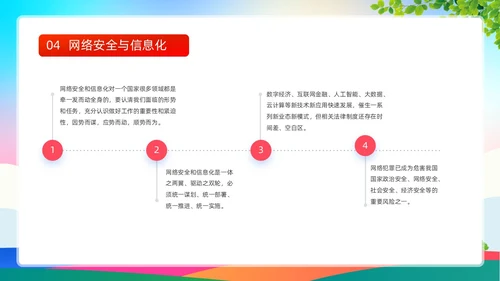 蓝色清新国家网络安全宣传周主题活动动态PPT国家网络安全宣传周网络安全宣传周