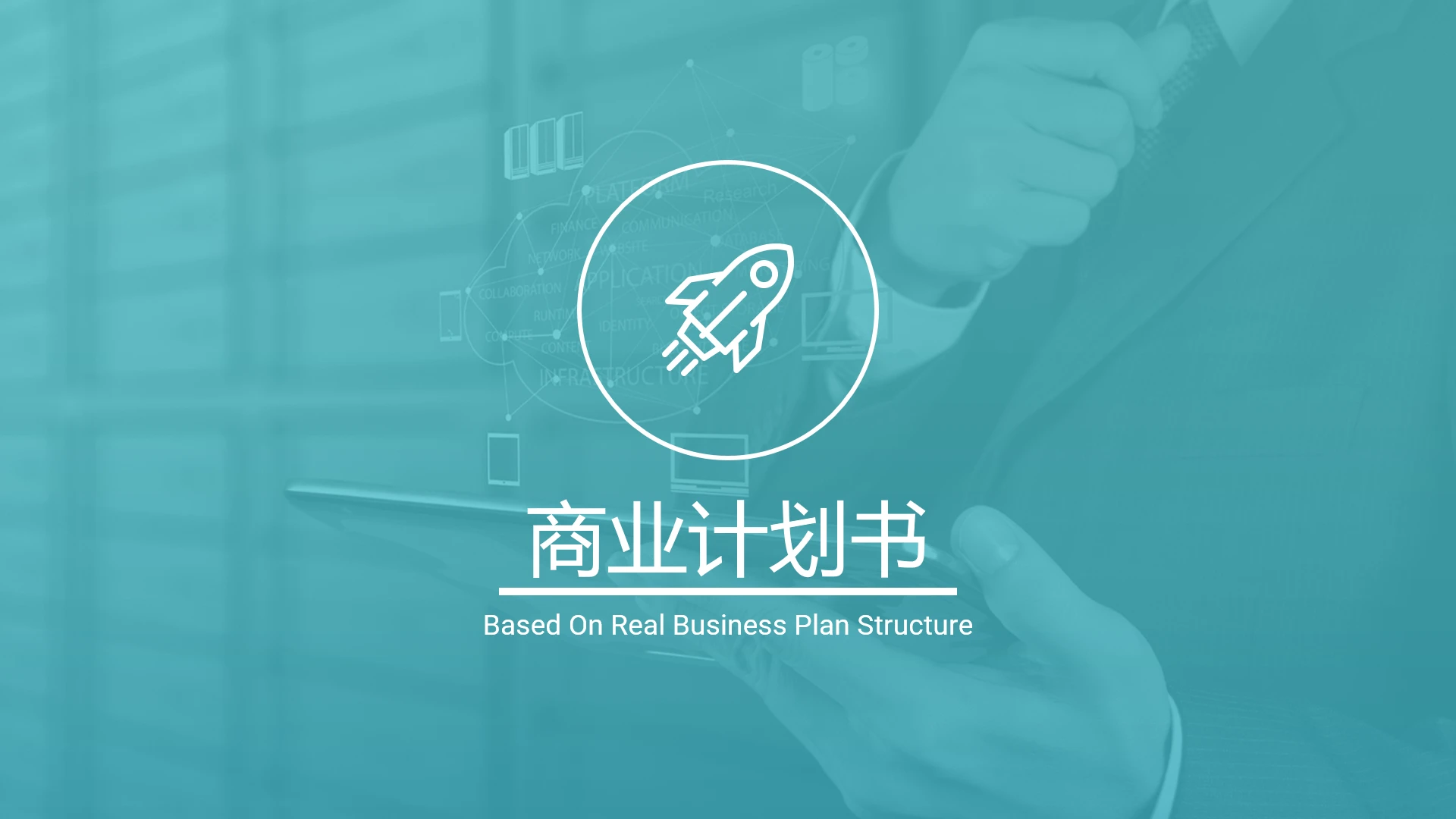 完整框架商业计划书企业简介动态PPT模板