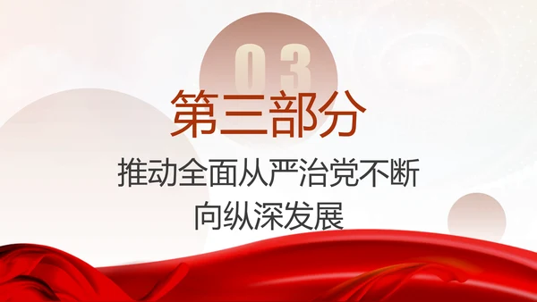 党风党纪主题党课全面从严治党PPT课件