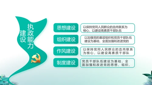 纪检监察党风廉政工作计划动态PPT