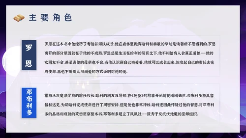 哈利波特与死亡圣器国外儿童读物PPT模板
