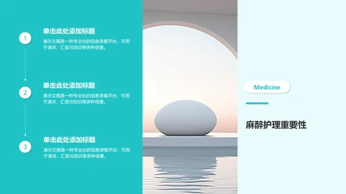 临床麻醉护理个案汇报PPT