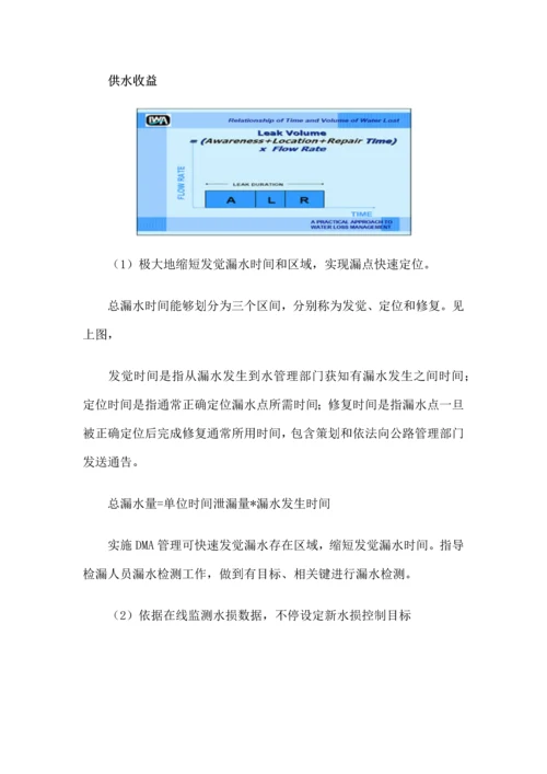 供水管网DMA分区定量产销差控制一体化系统解决专业方案.docx