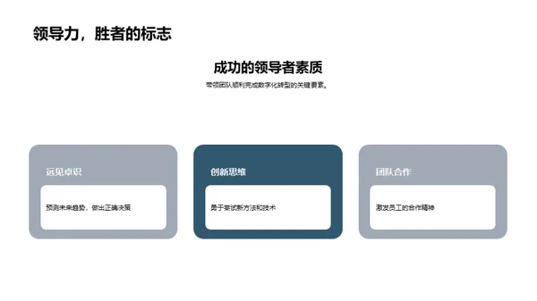 实现数字化转型