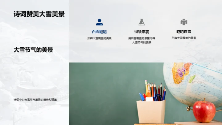 大雪节气诗词赏析