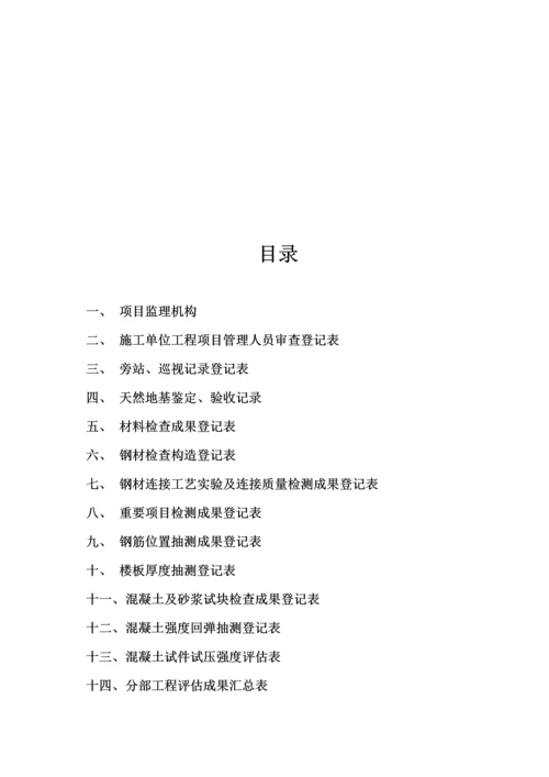 关键工程质量监理标准手册.docx