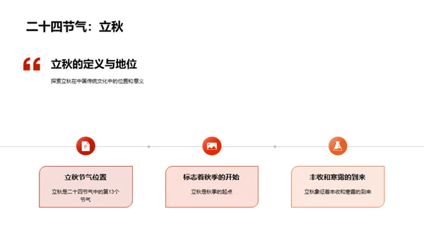 立秋文化解读