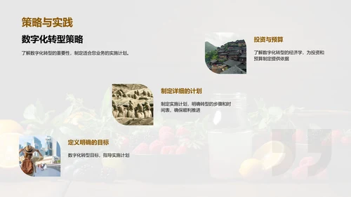 餐饮业的数字化探索
