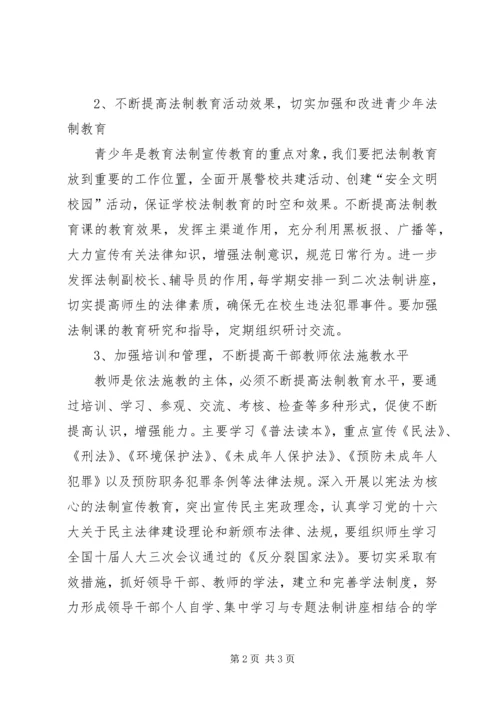 公司二〇一三年法制宣传教育工作要点 (3).docx