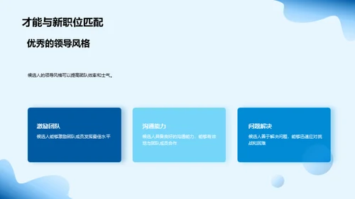 领导力展现