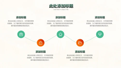 绿色中国风教育教学演示PPT模板
