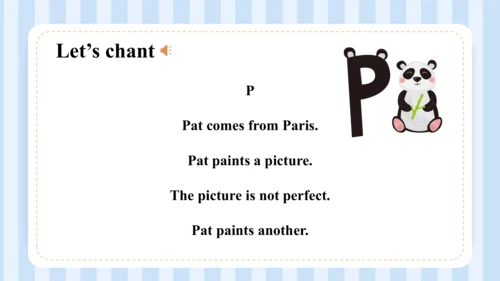 Unit 1  We have new friends Lesson 3 - Lesson 4 课件