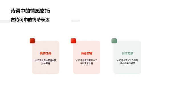 探究古诗词之美