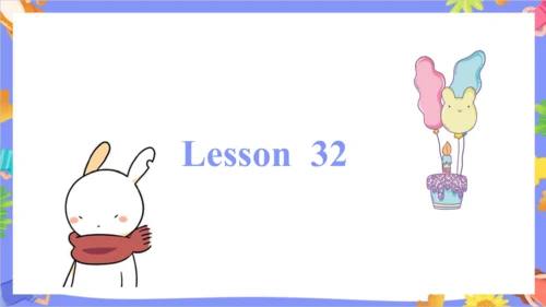 Unit 6 I'm tall Lesson 31- Lesson 32 课件（共41张PPT）