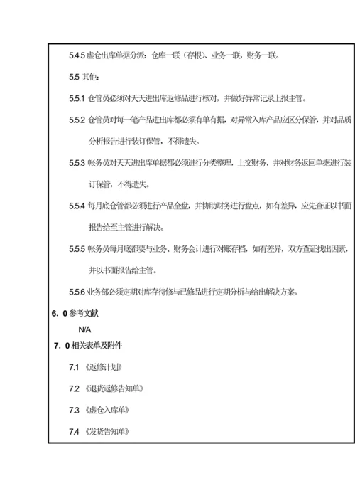 RMA处理流程专业资料.docx
