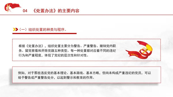 学习中国共产党不合格党员组织处置办法强化党性教育与纪律建设党课PPT课件