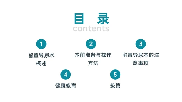绿色简约实拍风女病人留置导尿术培训PPT课件女性健康