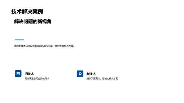 技术引领，创新驱动