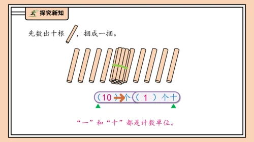 【课堂无忧】人教版一年级上册4.1 10的再认识（课件）(共29张PPT)