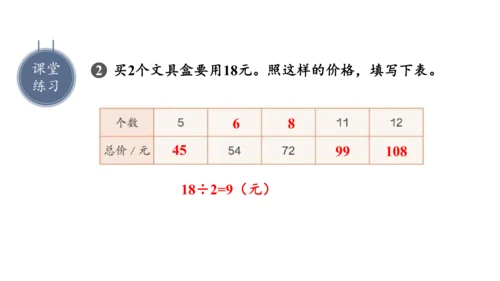 第六单元 第8课时 解决问题（二）教学课件(共29张PPT)三年级数学上册 人教版