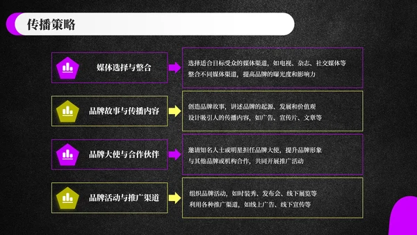 黑色科技风时尚品牌策划方案