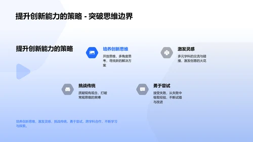 交叉学科教学法PPT模板