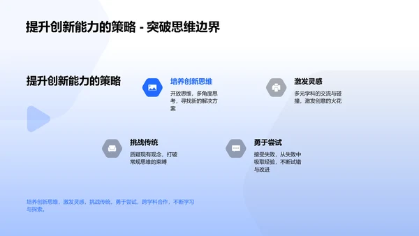 交叉学科教学法PPT模板