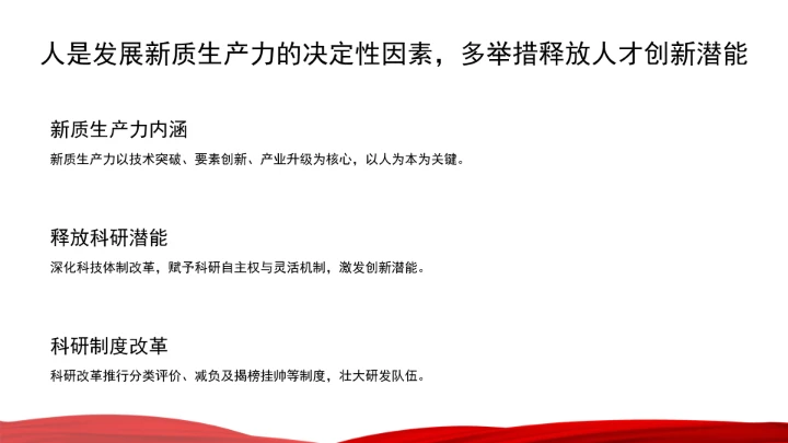 新质生产力点燃高质量发展新引擎ppt课件