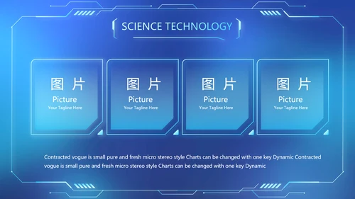 蓝色牙科医疗信息化建设工作总结PPT