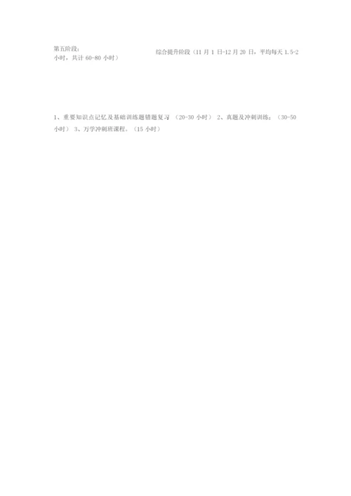 考研学习规划.docx