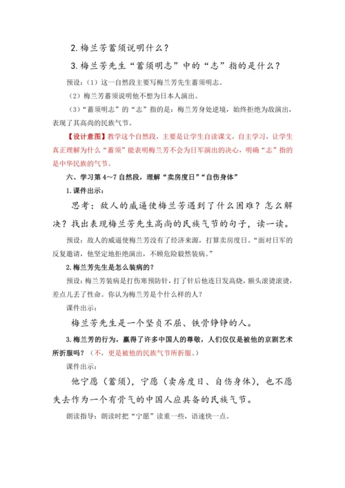 23.梅兰芳蓄须