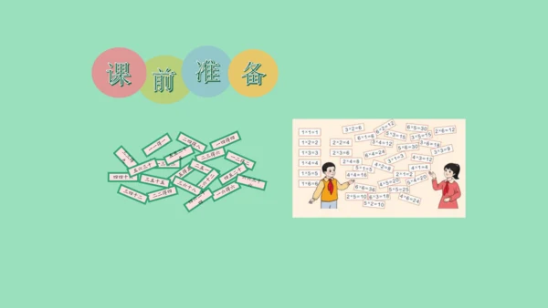 （2023秋新插图）人教版二年级数学上册 4 表内乘法（一）整理和复习（第1课时）（课件）(共45张