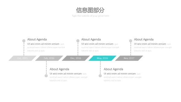 现代简洁设计公司简介商务通用PPT模板