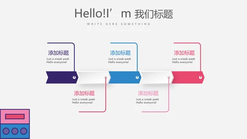 艺术博物馆工作总结商务通用PPT动态模板