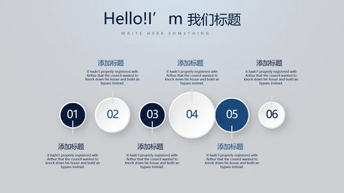 蓝色医疗医学影像技术动态PPT