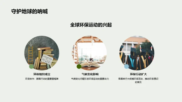 环保之路的故事诠释