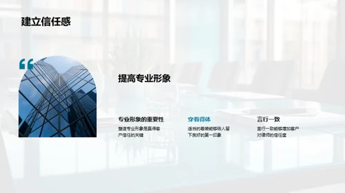 商务洽谈之礼仪技巧