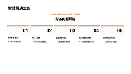 半年财务分析报告