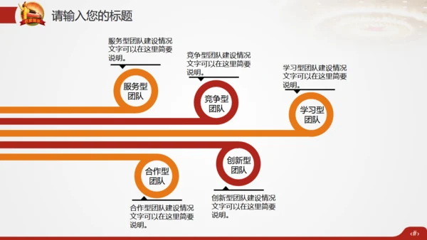 欢度国庆祖国华诞通用PPT模版